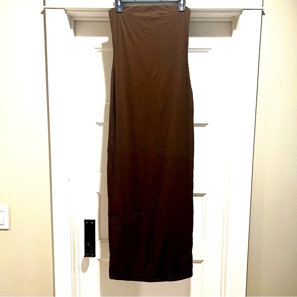 SKIMS FITS EVERYBODY TUBE DRESS Size L